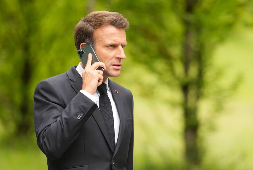 Na vezi: Emenuel Makron, predsednik Francuske Foto: Tanjug/AP