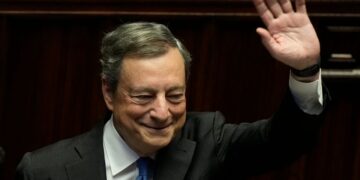 Bivši premijer Italije: Mario Dragi Foto: Tanjug/AP