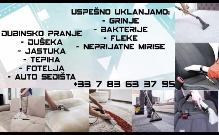 Dubinsko pranje – Pariz, Francuska
