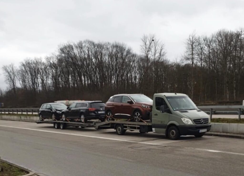 Usluge prevoza D-Sim Transporti – Međunarodni transport robe, Francuska