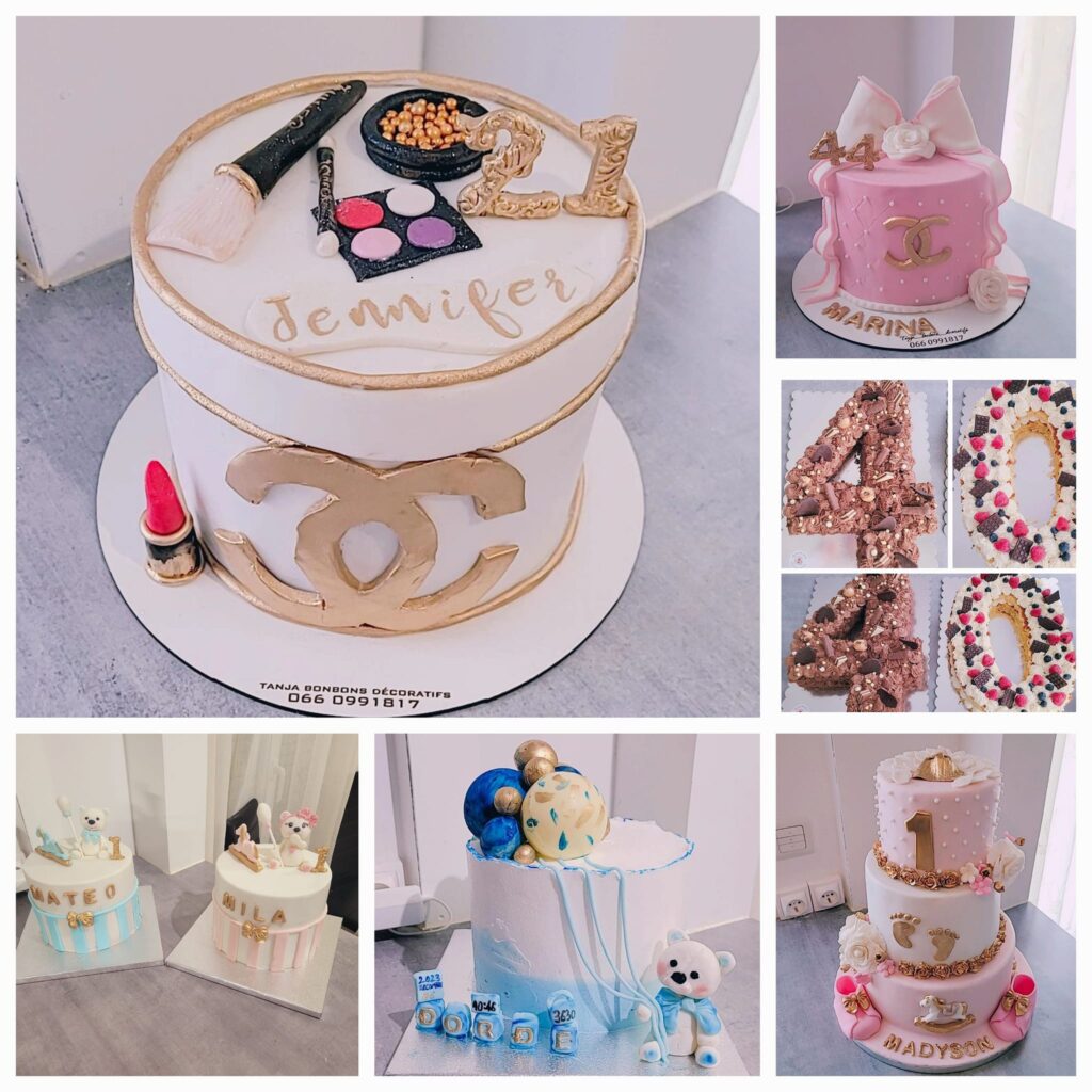 Prodaja i proizvodnja torti i kolača – Tanja Bonbons décoratifs