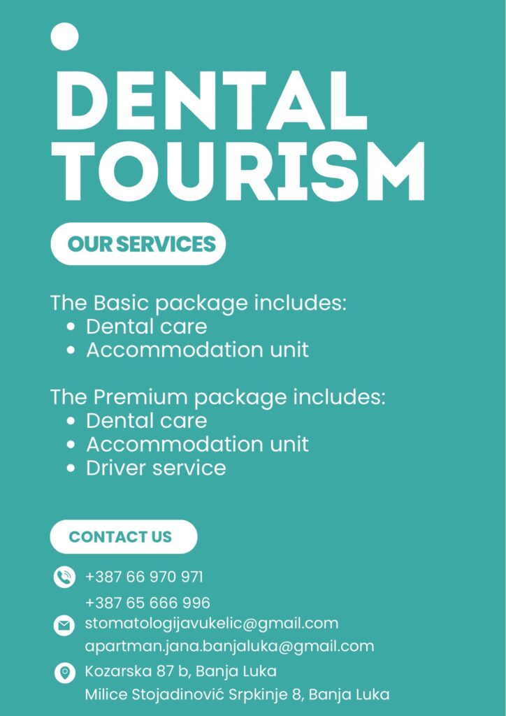 Dentalni Turizam – Stomatologija Vukelić