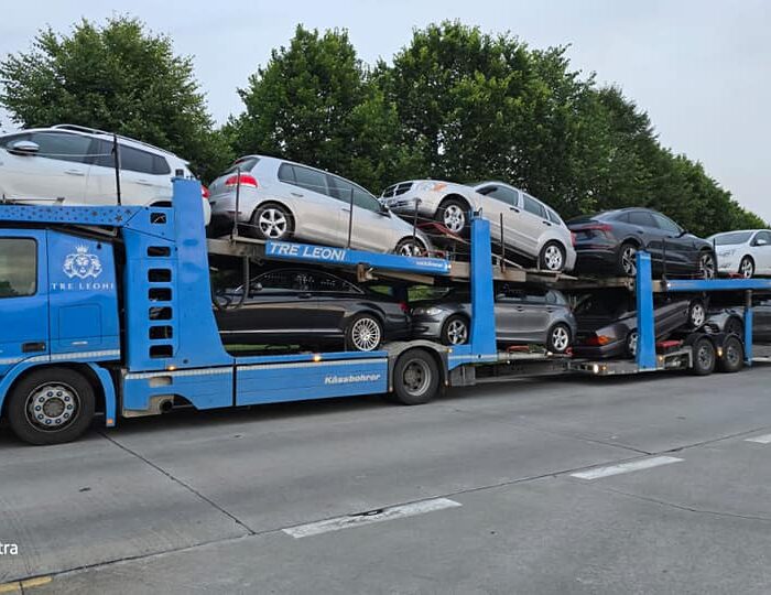 Prevoz automobila – Auto-voz, auto transport Francuska