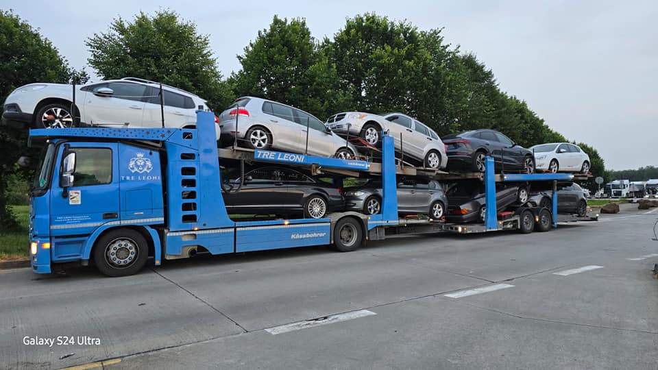 Prevoz automobila – Auto-voz, auto transport Francuska