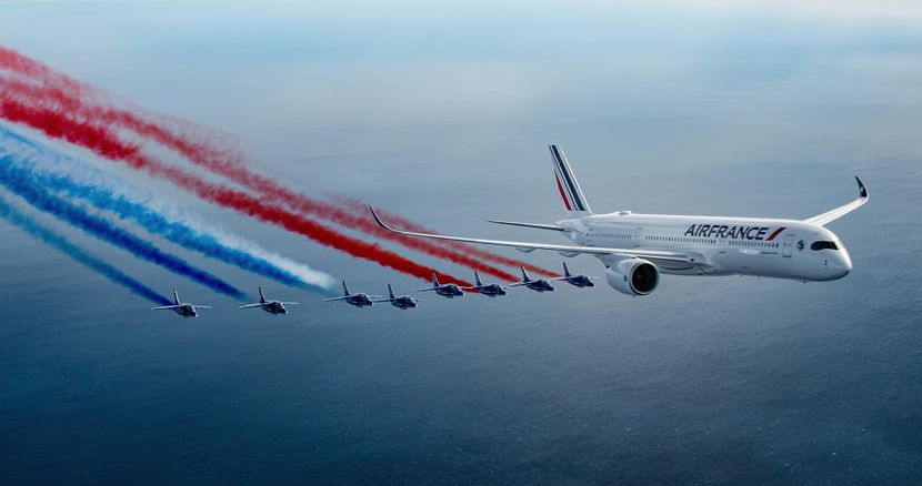 ©Eric MAGNAN/Air France