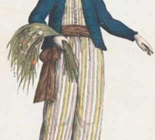 Žana Bare, predstavljajući se kao Žan Bare, u drugoj polovini XVIII veka je postala prva žena koja je oplovila zemaljsku kuglu. Ovo je ilustracija iz 1816, nastala devet godina posle njene smrti. Foto: Wikimedia/public domain