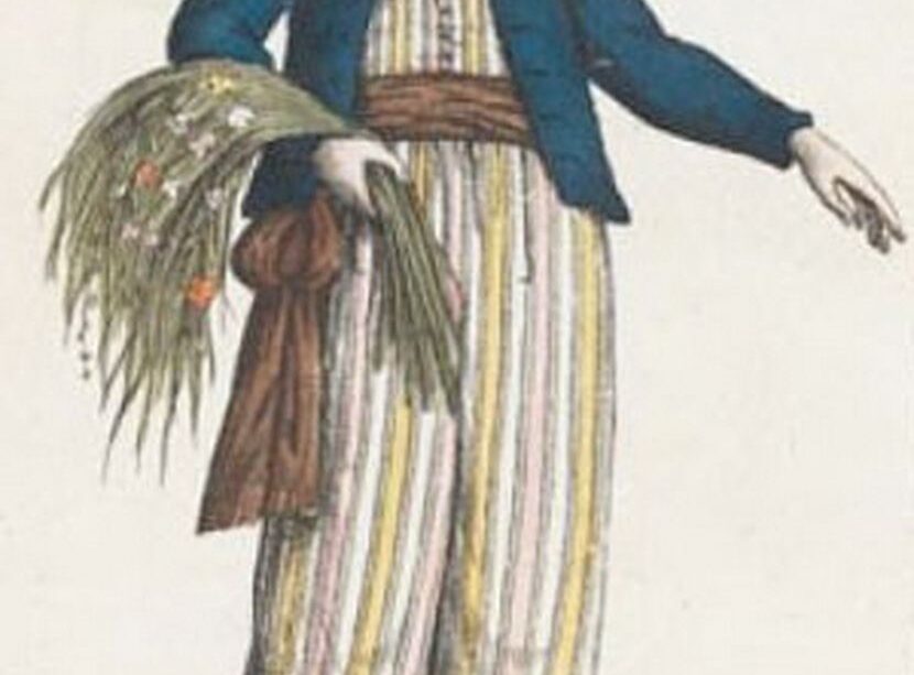 Žana Bare, predstavljajući se kao Žan Bare, u drugoj polovini XVIII veka je postala prva žena koja je oplovila zemaljsku kuglu. Ovo je ilustracija iz 1816, nastala devet godina posle njene smrti. Foto: Wikimedia/public domain