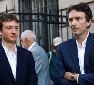 Frederik (levo) i Antoan Arno / Foto: Vernier Jean-Bernard/JBV News/ABACA / Shutterstock Editorial / Profimedia
