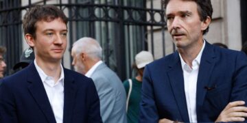 Frederik (levo) i Antoan Arno / Foto: Vernier Jean-Bernard/JBV News/ABACA / Shutterstock Editorial / Profimedia