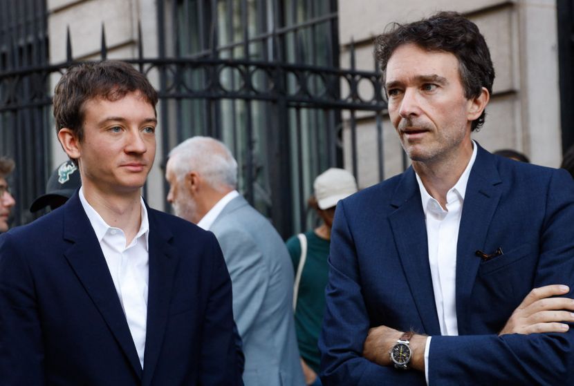 Frederik (levo) i Antoan Arno / Foto: Vernier Jean-Bernard/JBV News/ABACA / Shutterstock Editorial / Profimedia