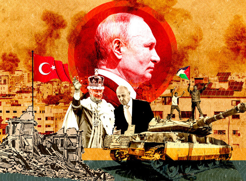 Ilustracija: Telegraf/Tanjug/AP/Mikhail Metzel / TASS / AA/ABACA / Abaca Press / Profimedia;