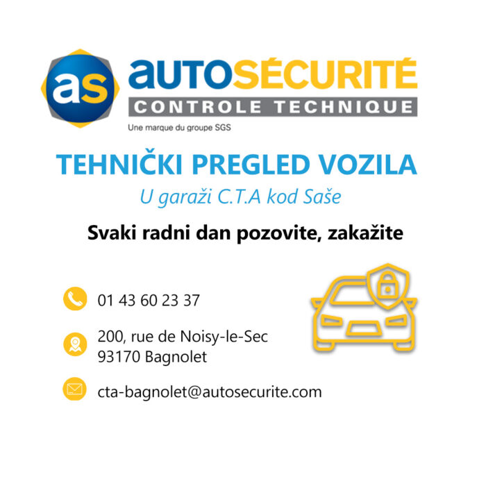 Auto Securite – Tehnički pregled vozila Pariz Francuska