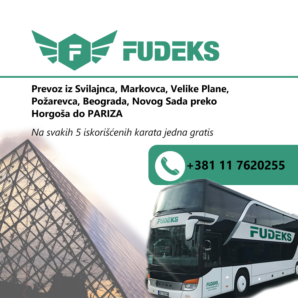 Fudeks – Međunarodni linijski prevoznik Pariz Francuska