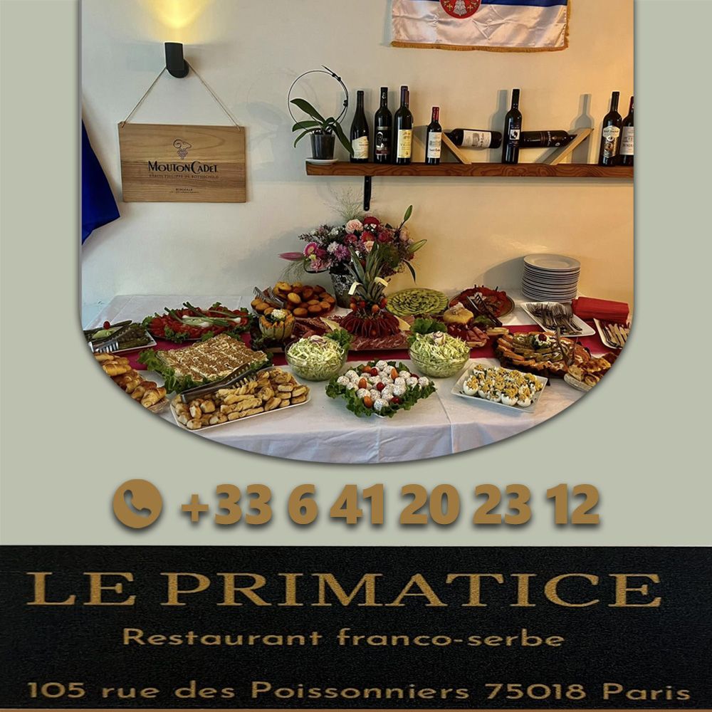 “Le Primatice restoran” – Balkanski specijaliteti