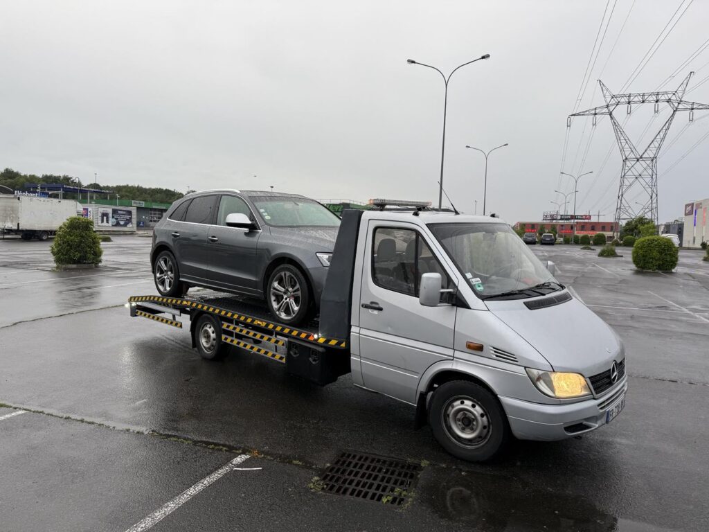 RapidRout D – Šlep Služba, pomoć na putu 24h Pariz Francuska