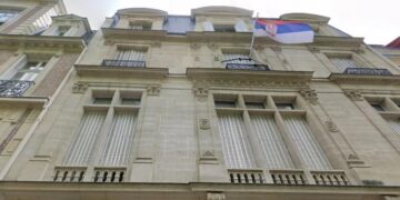 Ambasada Srbije u Parizu