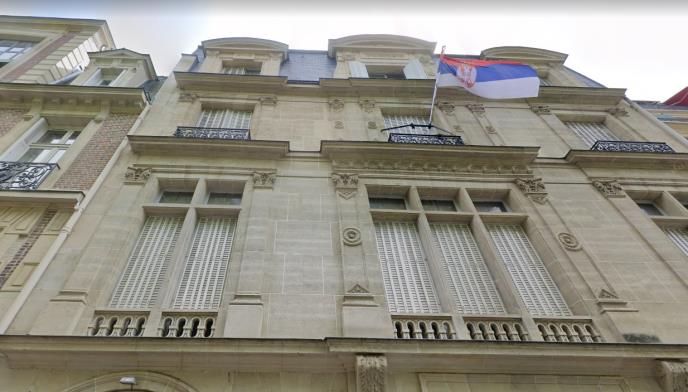 Ambasada Srbije u Parizu