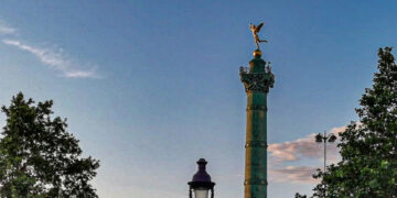 Božićna pijaca na Bastilji