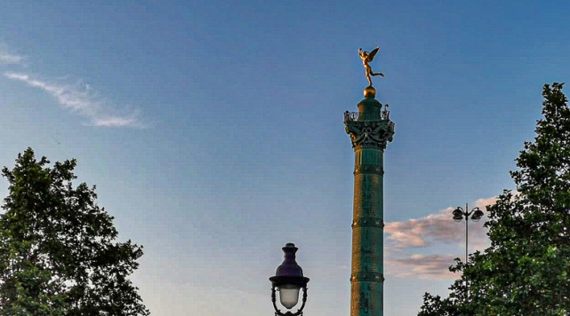 Božićna pijaca na Bastilji