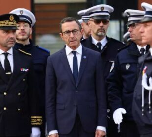 Francuski Ministar unutrašnjih poslova Bruno Retajo