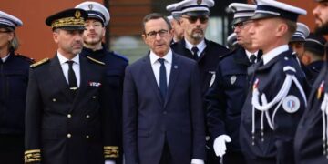 Francuski Ministar unutrašnjih poslova Bruno Retajo