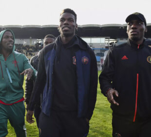 Francuski fudbaler Pol Pogba