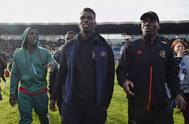 Francuski fudbaler Pol Pogba