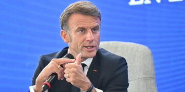 Francuski predsednik Emanuel Makron