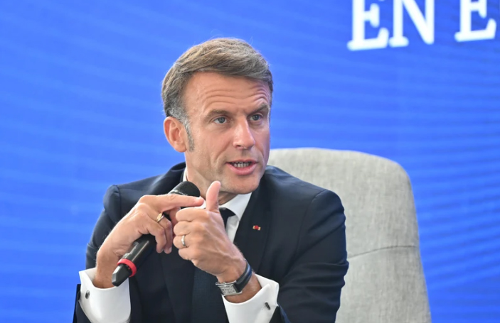 Francuski predsednik Emanuel Makron