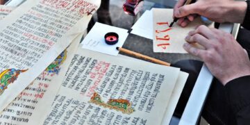 Izvor Svet kaligrafije