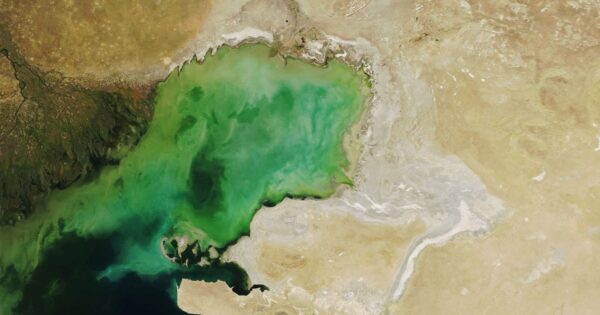 Kaspijsko jezero se smanjuje