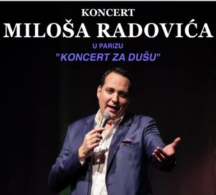 Miloš Radović - Koncert za dušu u Parizu