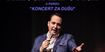Miloš Radović - Koncert za dušu u Parizu