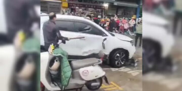 NR Kina - Saobraćajna nesreća