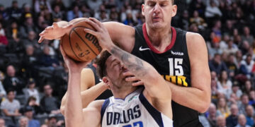 Nikola Jokić i Luka Dončić