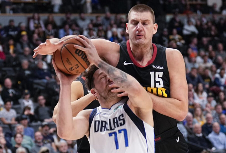 Nikola Jokić i Luka Dončić