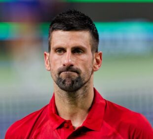 Novak Đoković Foto EPA-EFE/ALEX PLAVEVSKI