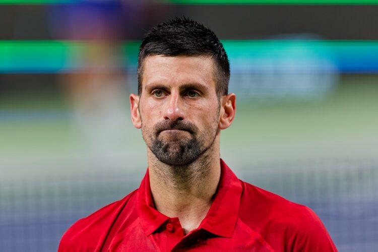 Novak Đoković Foto EPA-EFE/ALEX PLAVEVSKI