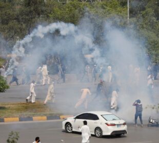 Pakistan neredi