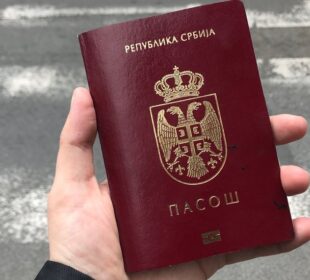 Pasoš Republike Srbije