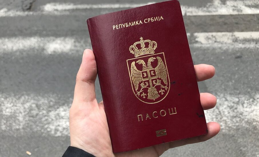 Pasoš Republike Srbije