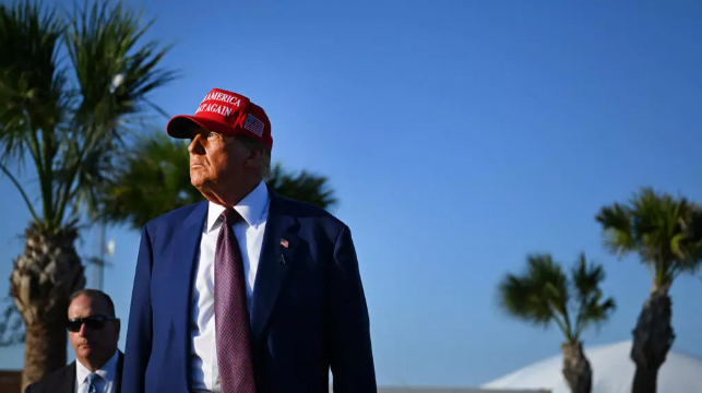 Predsednik Amerike Donald Tramp