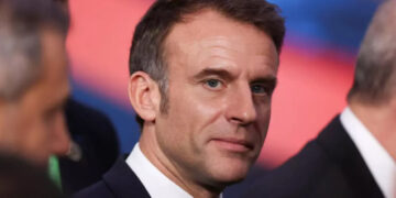 Predsednik Francuske Emanuel Makron na samitu G20