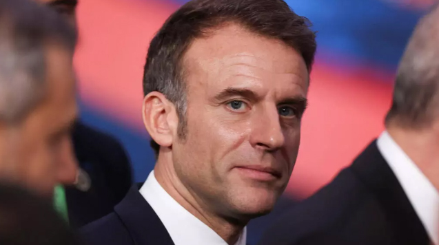 Predsednik Francuske Emanuel Makron na samitu G20