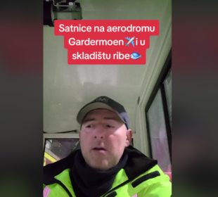 Radnik u Norveškoj Izvor printscreen