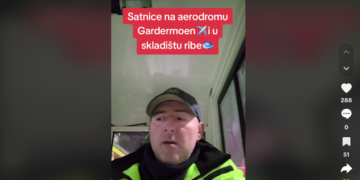 Radnik u Norveškoj Izvor printscreen