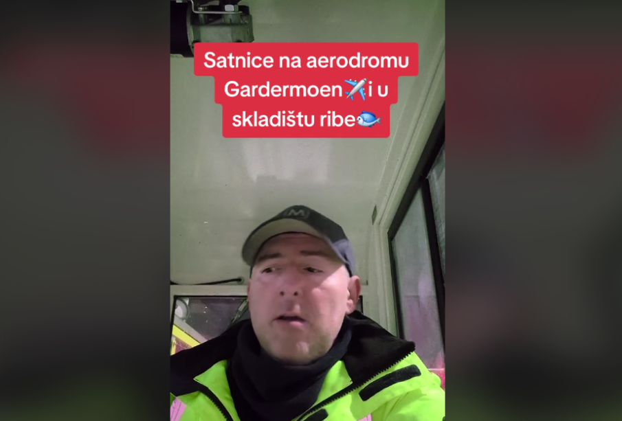 Radnik u Norveškoj Izvor printscreen