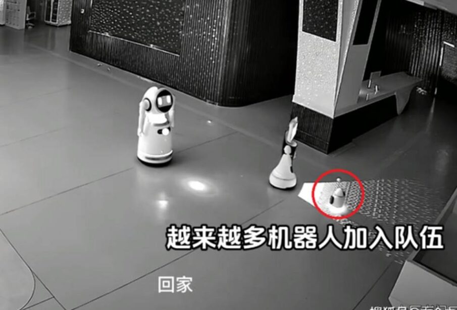 Robot ubedio 12 robota da prekinu rad Foto PrtScr Odditycentral