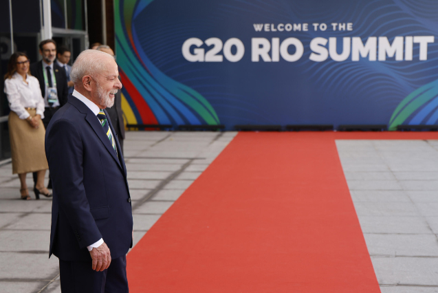 Samit G20 u Rio de Ženeiru