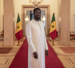 Senegalski predsednik Basiru Diomaje Faje